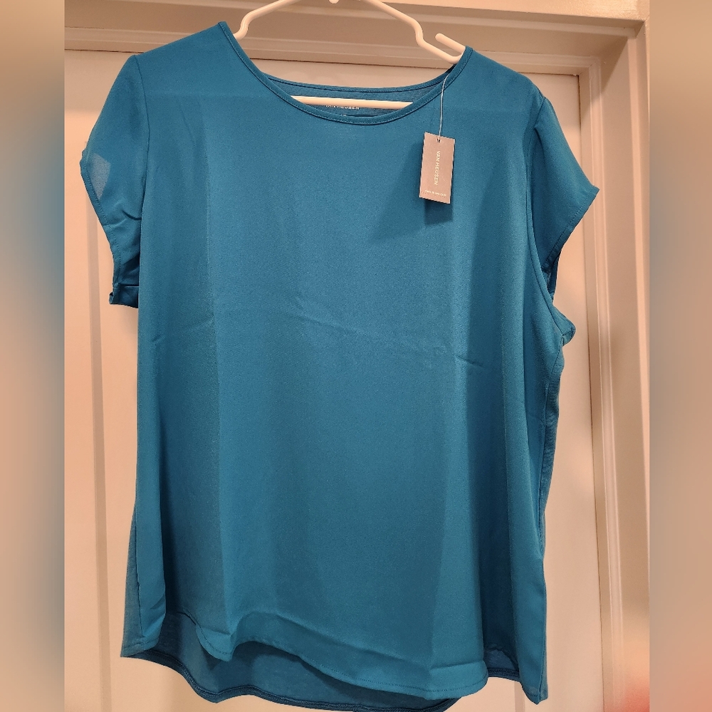 COPY - Van Heusen Coral Shell Blouse